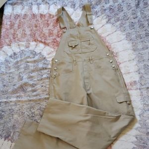 Fashion Bug khaki woman overall new